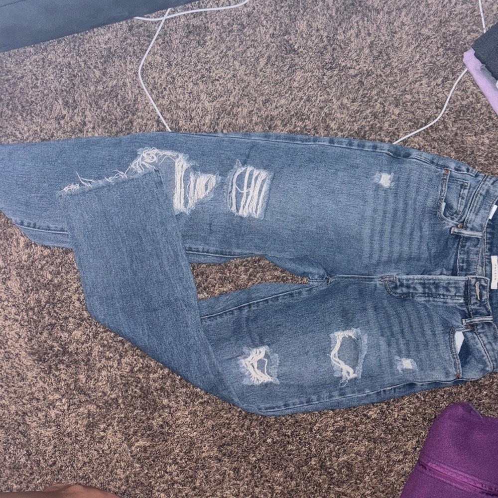 PacSun Light Blue straight cut Denim Jeans
